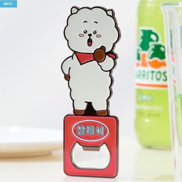 BT21 Сувенирный магнит-открывашка (8 вариантов)