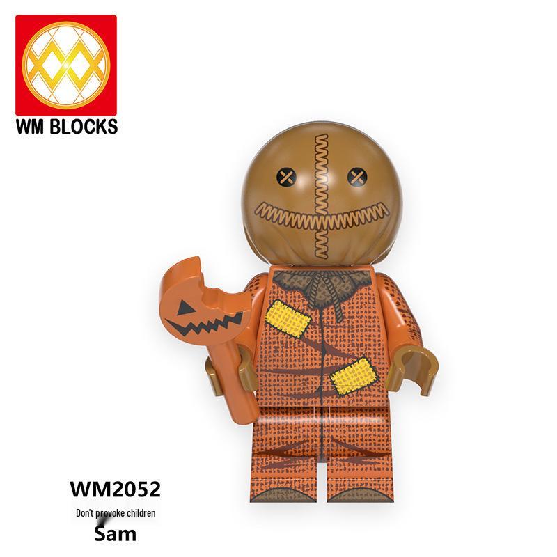 Серия Хэллоуин Фигурки из Строительных Блоков WM6101 (WM2049-2056)