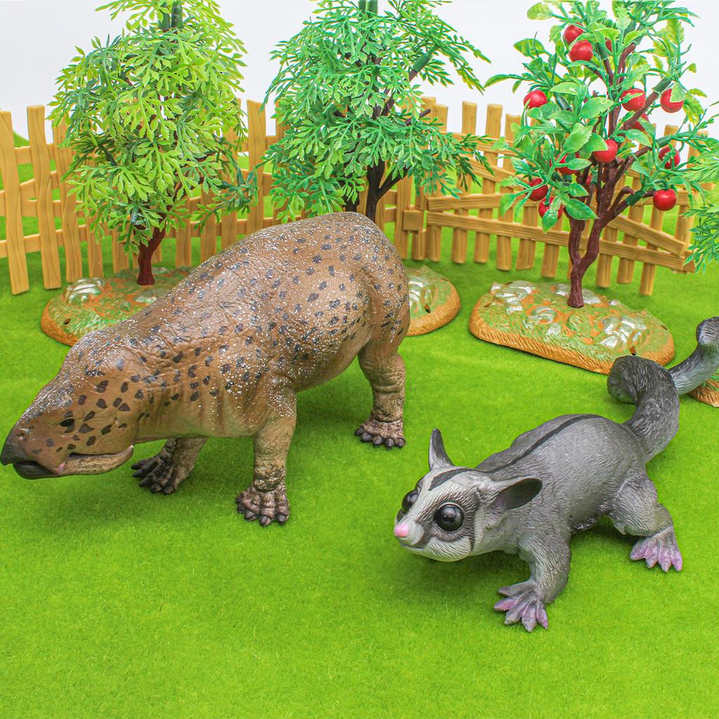 Kids Pvc Wild Animal Static Lisowicia Model Toy With Realistic Features For Educational Use And Play