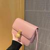 Fashionable Small Square Bag That Can Be Carried Diagonally On One Shoulder In Autumn, A Light Luxury and High-end Women's Bag
