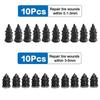 10pcs Vacuum Tyre Repair Nail Tire Puncture Screws Motorcycle Fitting Set Tubeless Wheel Repairs Punctures Kit Patches for Car