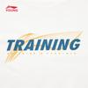 Li-Ning Спортивная футболка с круглым вырезом для мальчиков, быстросохнущая