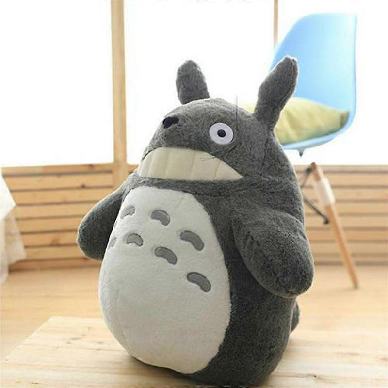 30/40cm Cute Anime Kids & Totoro Doll Large Size Soft Pillow Plush Toy