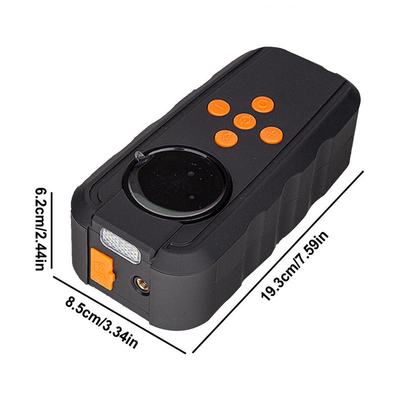 Автомобильный аккумулятор Jump Starter LED полноэкранный дисплей Портативное зарядное устройство 12 В Jump Starter Power Pack Быстрое накачивание Jump Starter Battery