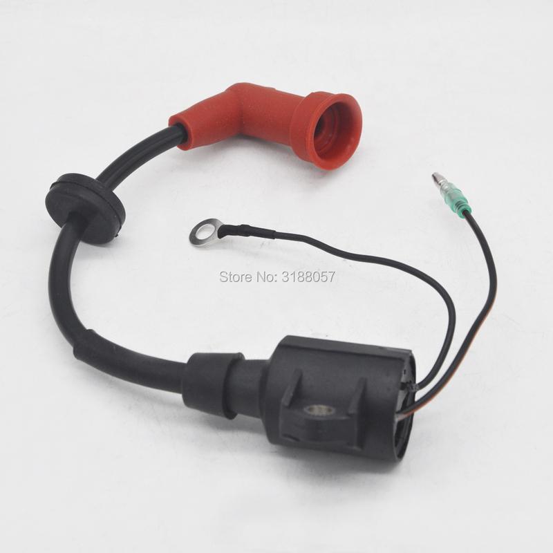 63V-85570-00 65E-85570 IGNITION COIL Assy for Yamaha Outboard Parsun 9.9HP 15HP 2T