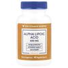Alpha Lipoic Acid, 600Mg, 60 Veggie Caps