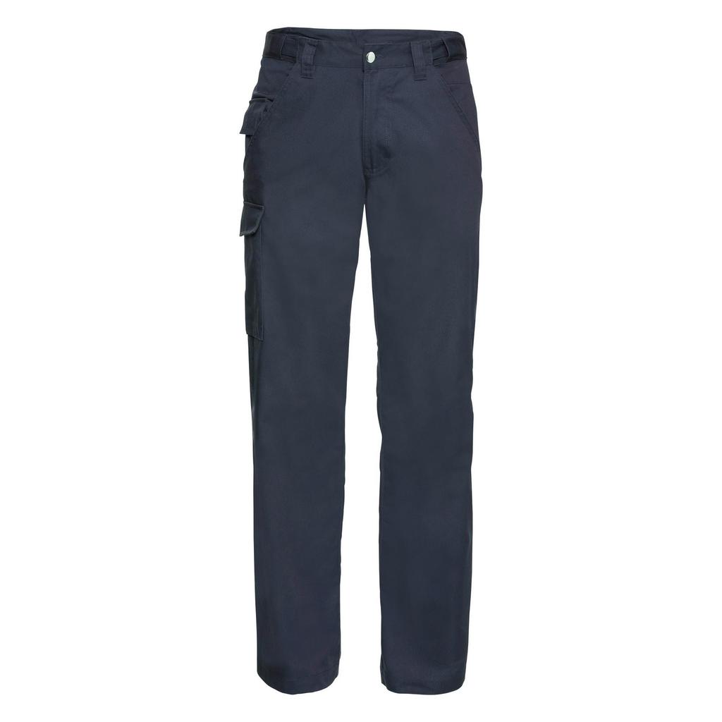 Russell Workwear Mens Polycotton Twill Trouser / Pants (Regular)