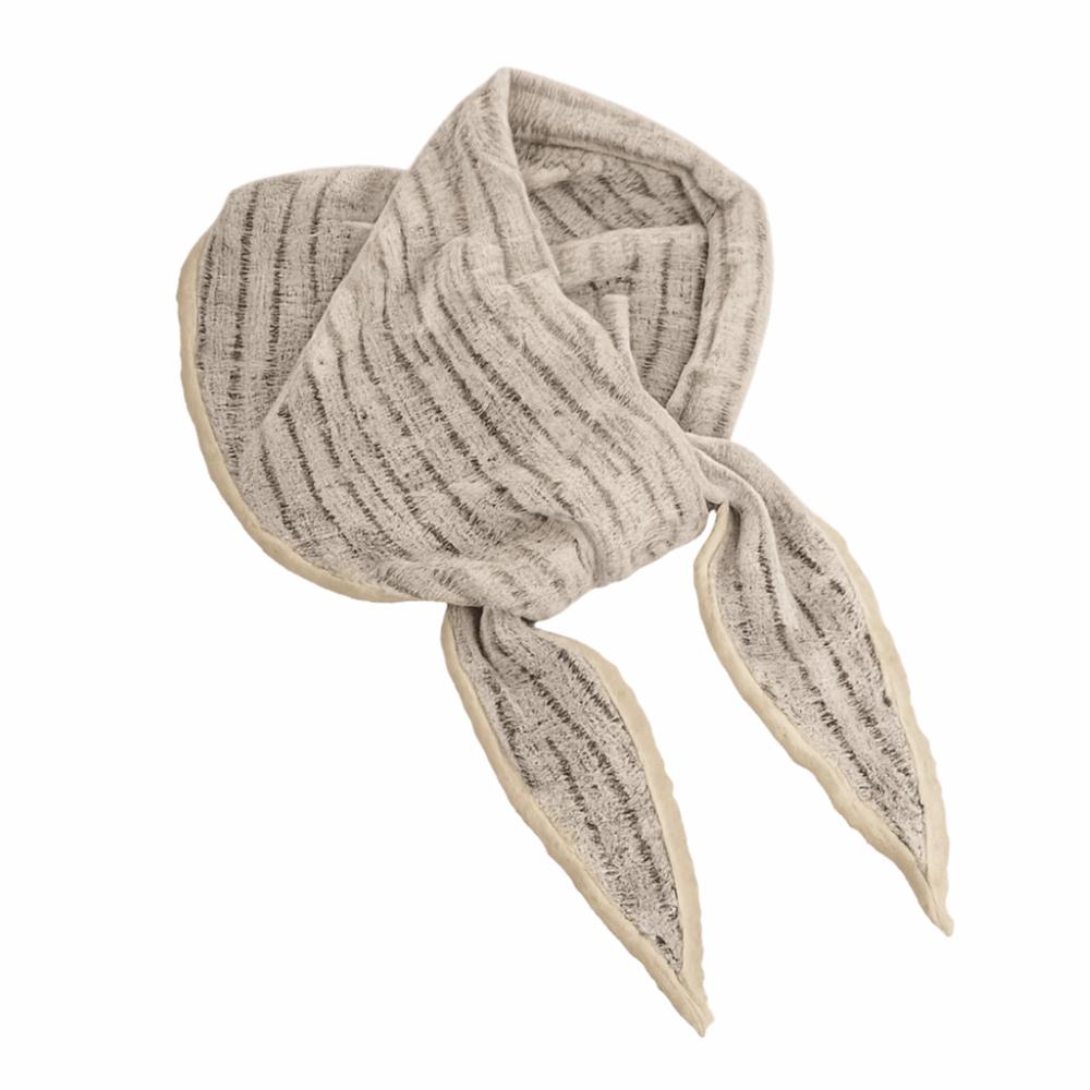 Pure Color Triangle Scarf Hollowed-out Head Wrap Fashion Neck Scarf  Photo Props