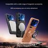 Чехол для Xiaomi Mi 17/17 Pro/17 Pro Max, 360° вращающаяся подставка, встроенная подушка безопасности, ударопрочный жесткий чехол военного класса