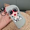 Simple Multifunctional Silicone Eyeglasses Case Dustproof Waterproof Small Items Bag Cartoon Coin Purse Sunglasses Pouch Female