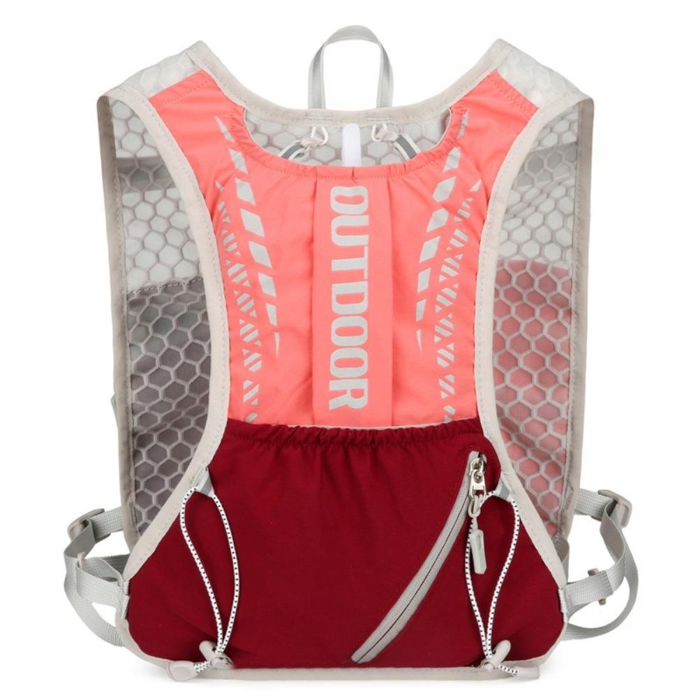Lightweight Hydration Pack Breathable Bicycle Bag Vest Running Hydrating Backpack Outdoors
