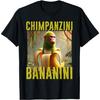 Chimpanzini Bananini Персонаж, сгенерированный ИИ Итальянский Мозголом Футболка