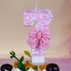 Creative Crown Birthday Number Candles - Adult & Kids Cake Decoration Topper