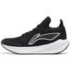 Li Ning Treading Wind Series Trendy Versatile Non-Slip Wear-Resistant Low-Top Casual Running Shoes Women Sneaker Black AGLU324-2