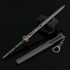 Breaking Through 22cm/8.66in Tactical Sword Game Peripherals Cosplay Metal Weapon Weapon Accessories Ornaments Toys Holiday Gift