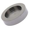 Jewelry Metal Refining Mold Disk Strong Stability Heat Resistant Graphite Crucible for Melting