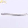 2019 Inspire Rear Bumper Bright Strip & Tailgate Protection Pedal - Stainless Steel Patch