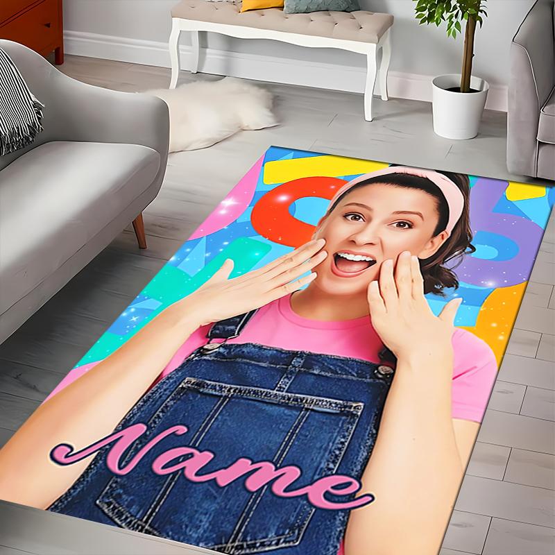 Custom personalization Ms. Rachel Area Rug - Perfect For Kitchen, Bathroom,Laundry Room Decor Large Size Available,Gift All Seasons