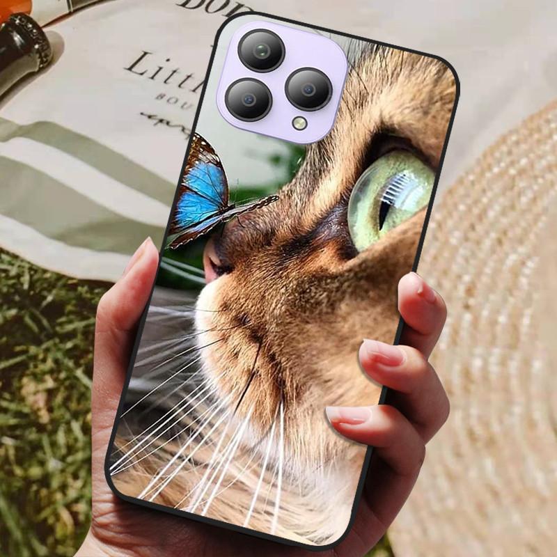Для чехла Cubot P80 Case 2023 Мягкая силиконовая задняя крышка Чехол для телефона Защитный чехол для Cubot P80 CubotP80 Fundas Etui Чехлы