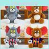 Tom And Jerry Cartoon Plush Toy With Soft Short Pile For Kids Birthday Gift