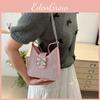 2024 New Retro Beautiful Shoulder Bag Street Fashion Pu Crossbody Bag