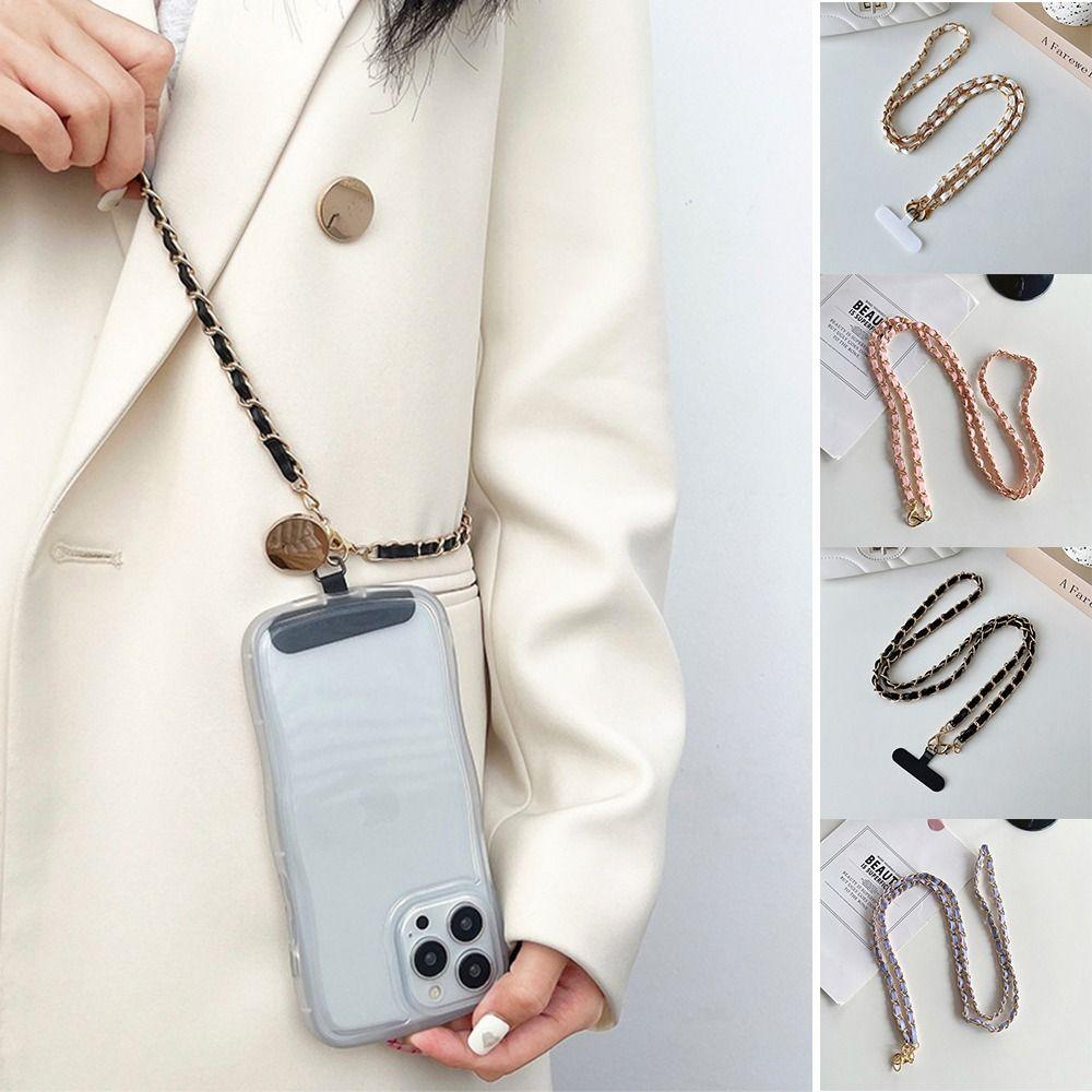 Съемный плечевой ремень, анти-потеряющийся, шейный подвесной шнур, универсальный ремешок для телефона для женщин и девочек