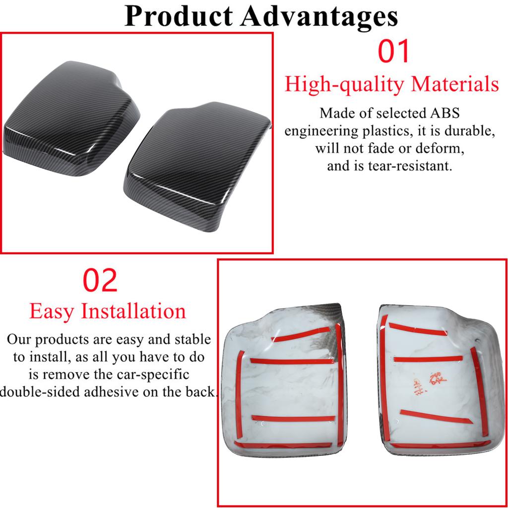 Наклейка на основание зеркала заднего вида автомобиля для Suzuki Jimny JB64 JB74 2022 2023 Exterior