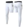 Men's Fitness Sports Training Pants with Pocket Elastic Quick-Drying Compression Pants Trouser Leg Long And Short