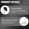 For Raptor 700 ATV Radiator Tank Overflow Coolant Reservoir Accessory Kit Water