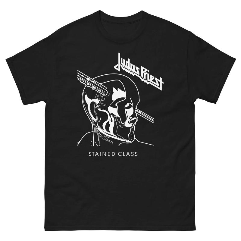 Judas Priest - Stained Class Unisex T-Shirt Graphic Tee