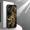 Чехол для телефона для Xiaomi Redmi Note 14 A3 A1 A2 A5 A4 11S 14C 12C 13C 13 Pro Plus 10 12S 9 8 7 12 11 Pro K80 K40 Тигр Дракон