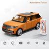 1/24 масштаб Range Rover SUV, металлический литой под давлением сплав, игрушечная модель автомобиля, грузовики для детей, игрушки, автомобили, коллекция для хобби