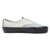 Vans Подлинный переиздание 44 Vn000ct7dt5 Blk Light Green