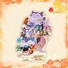 Nezha 201 Series Sandwich Standee Акриловый Двумерный Аниме Периферийный Подарочный Декор Настольного Украшения