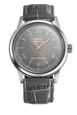 Orient Автоматические Orient Bambino 38 Механические Ограниченная серия 200 шт. в с Домашним серым Часы, Автоматические, Япония, Гарантия производителя,