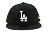 New Era MLB 9FIFTY Черно-белая снэпбэк Национальная лига Лос-Анджелес Доджерс и кепка,