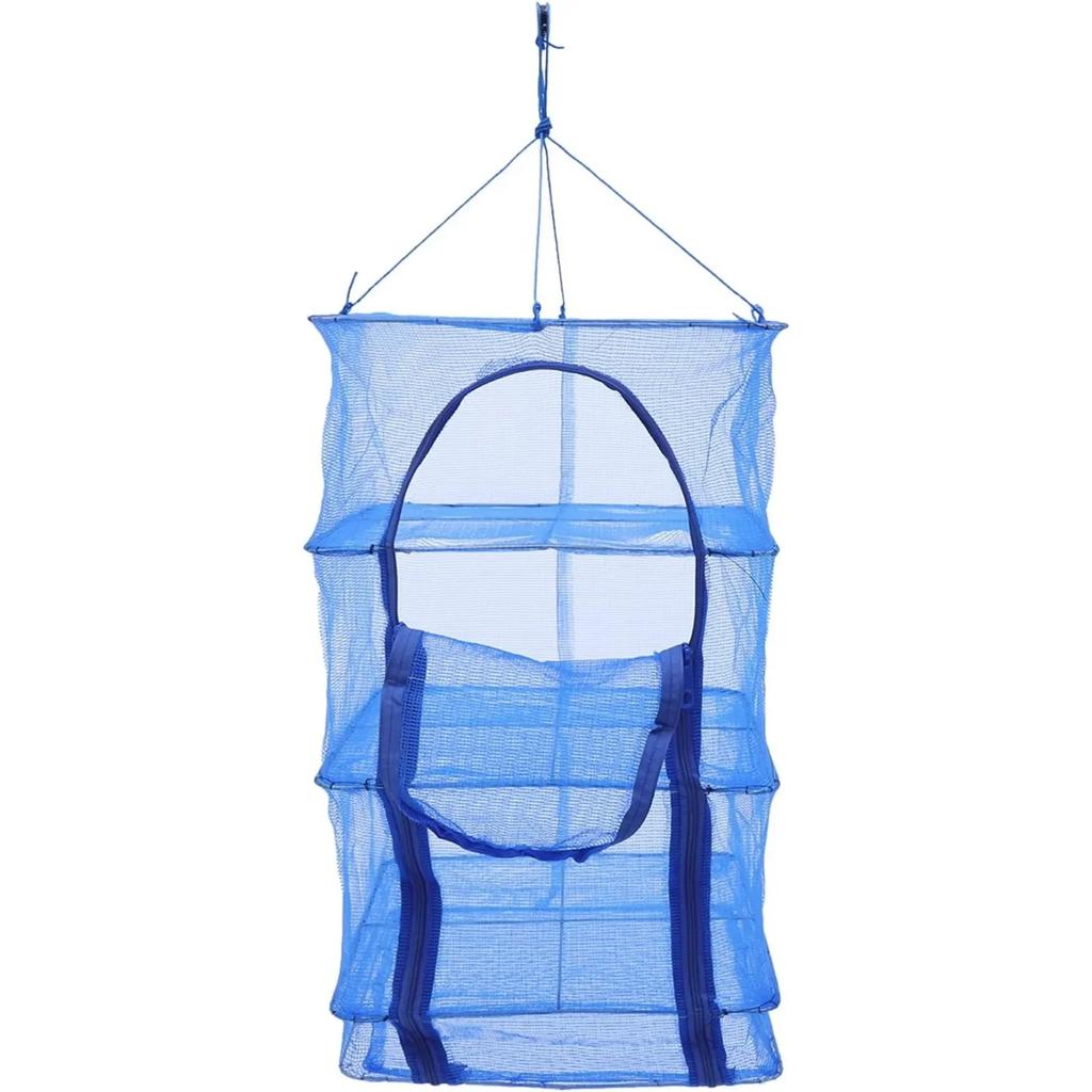 4-Layer Drying Net, Herbal and Fish Drying Net with Zipper