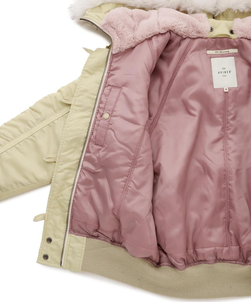 AVIREX Jacket Limited Edition TAPE GATHER N-2B Women's S 040 Beige 783-5252606
