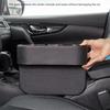 Multifunctional Car Leather Cup Holder PU Leather Gap Filler Storage Box  Truck Interior