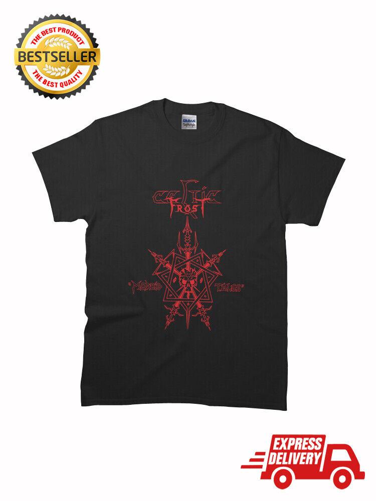 Новая футболка Celtic Frost Classic Art Morbid Tales черная Размер S-5XL Унисекс