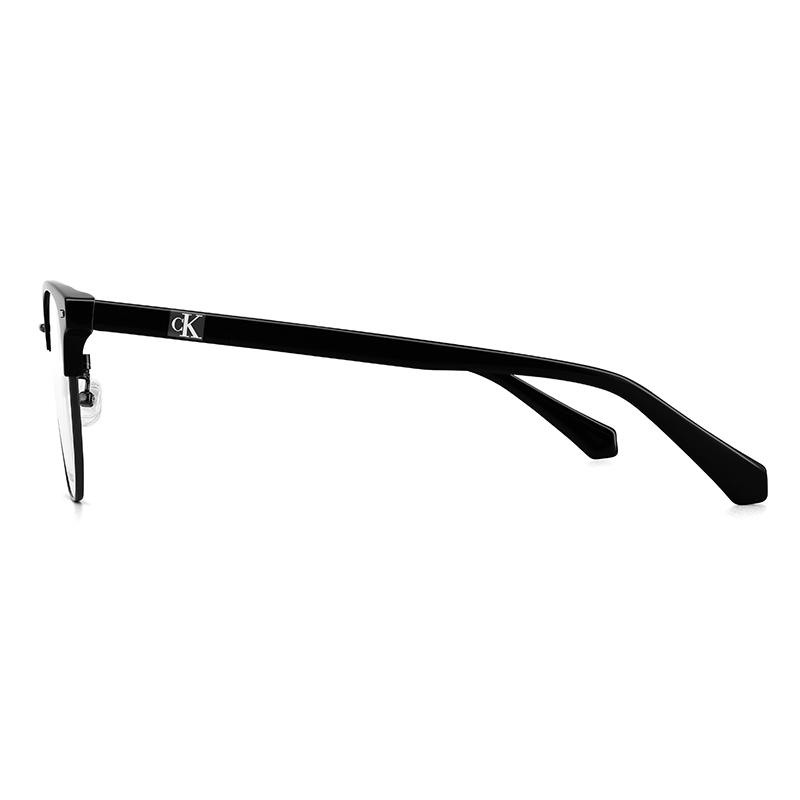 CALVIN KLEIN Browline Optical Lens Unisex (Unisex) Prescription Glasses CKJ23229LB