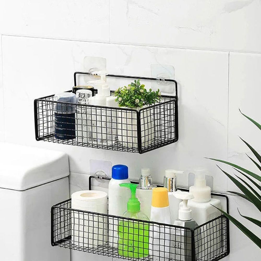 Bathroom Storage Bedside Storage Hanging Basket Kitchen Accessories Storage Basket Bathroom Shelf