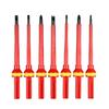 13pcs Insulated Screwdriver Set Precision Screwdriver Magnetic Slotted Phillips Pozidriv Torx Bits For Electrician Hand Tool