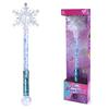 Snowflake Luminous Magical Wand Princess Cosplay Fairy Stick Glowing Magical Wand