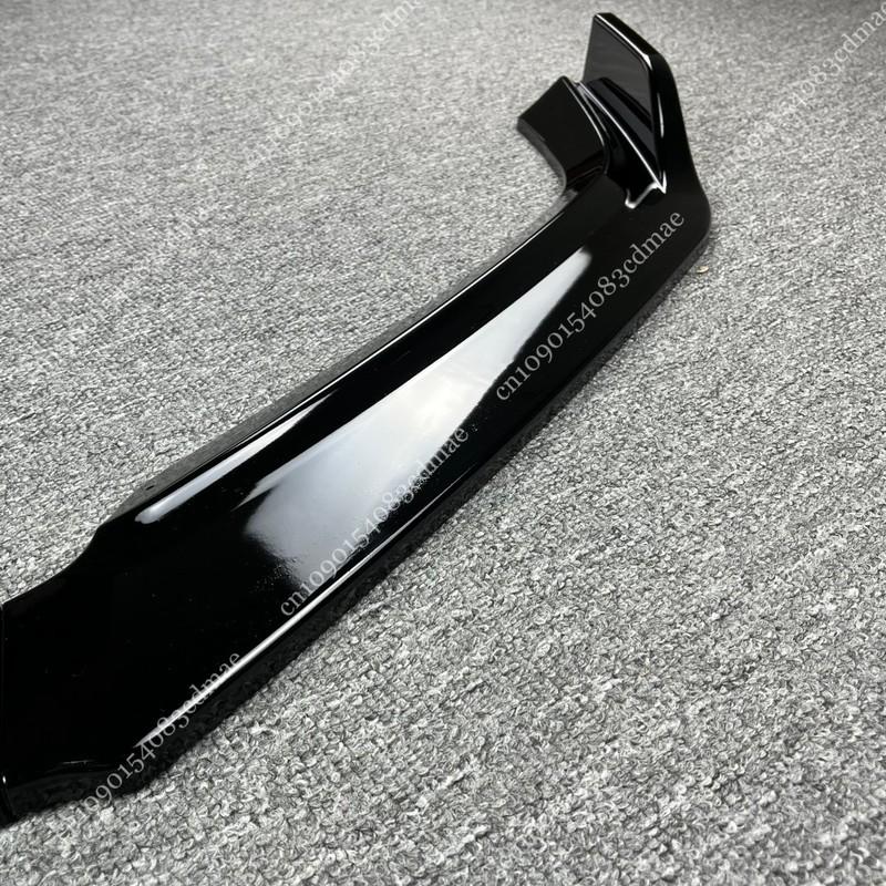 Front Bumper Splitter Lip 3pcs for Volkswagen Jetta MK6 Facelift 2014-2018 Tuning Body Kit Guard Gloss Black UV Coat Spoiler Mod