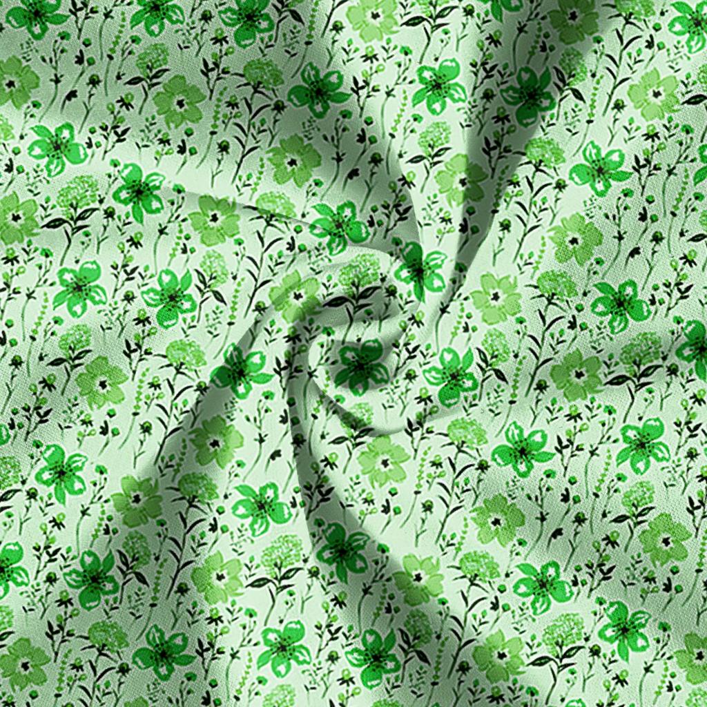 Женская модная повседневная футболка с v-образным вырезом и цветочным принтом на пуговицах и коротким рукавом, топ