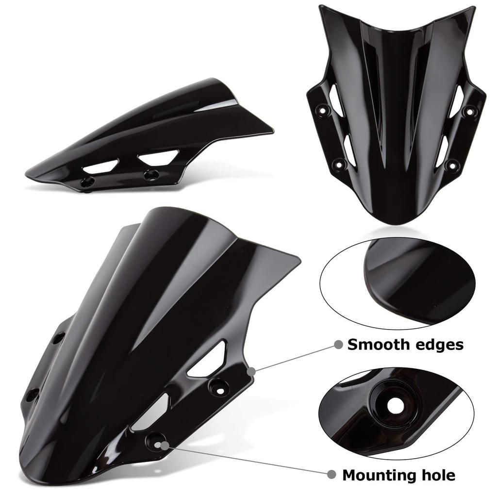 Мотоциклетный экран ветрового стекла для Suzuki GSX250R 2017 2018 2019 2020 2021
