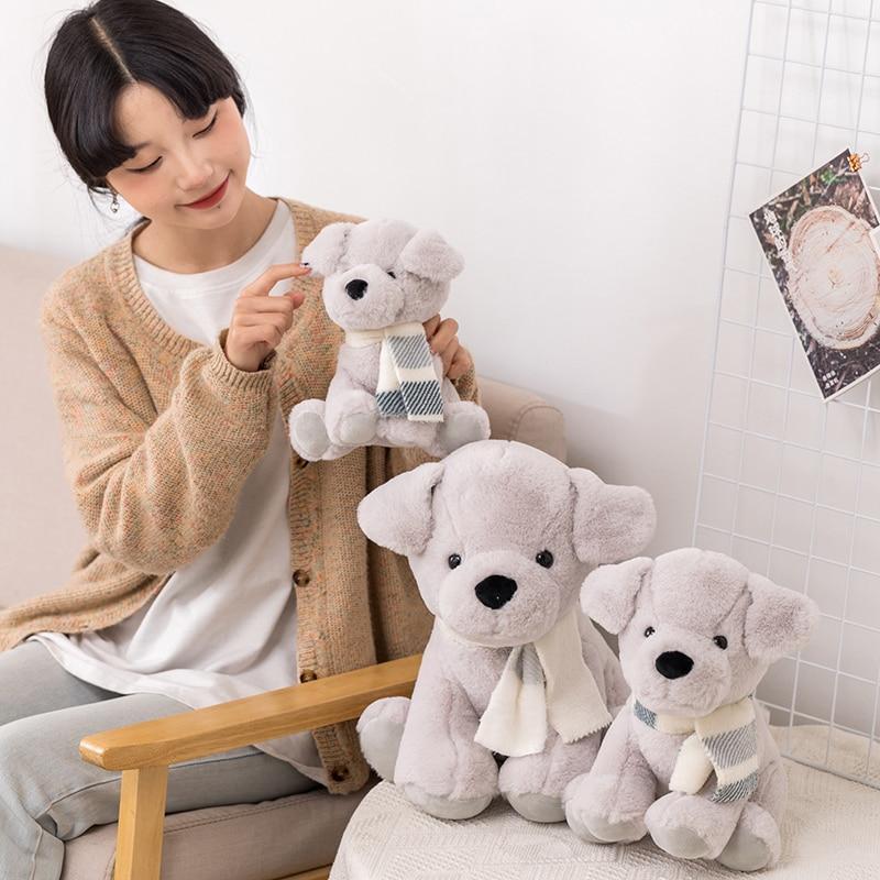 1 шт. 25/30/40 см милые животные, милая свинья, медведь, овчарка, собака, плюшевая игрушка, мягкая мультяшная мягкая кукла для маленьких девочек, подушка в подарок