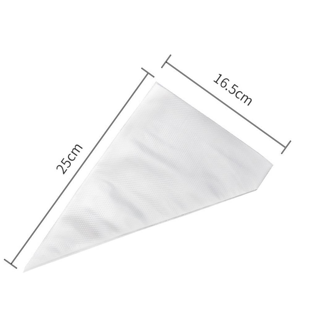 100Pcs Thickened Disposable Pastry Bags Extra Strong Icing Piping Bags Piping Bags Baking Tools