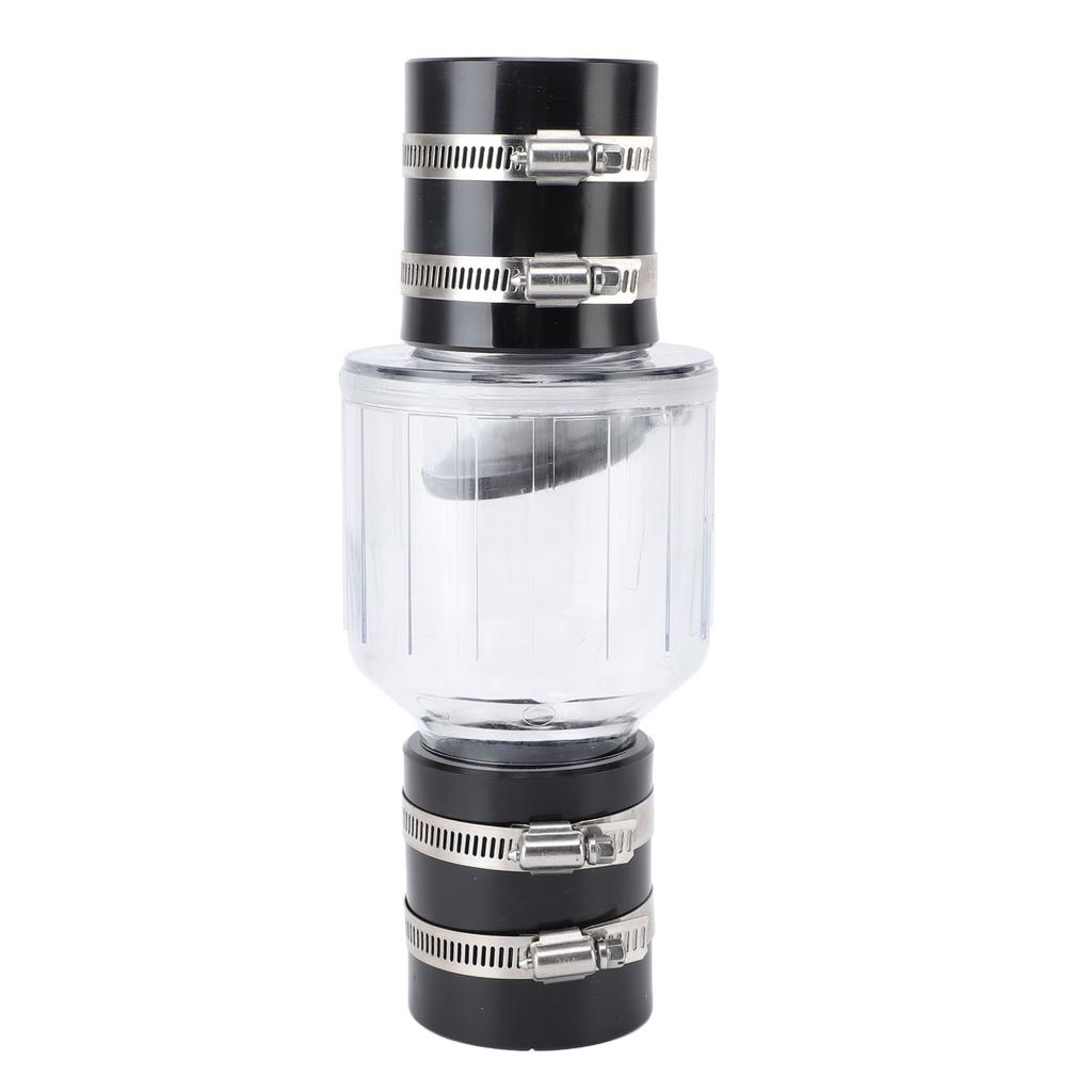 Бесшумный обратный клапан канализационного насоса с пружинной заслонкой для предотвращения обратного потока Бесшумный обратный клапан